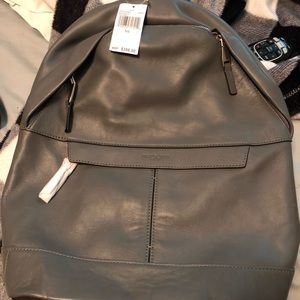 Michael kors leather book bag men’s